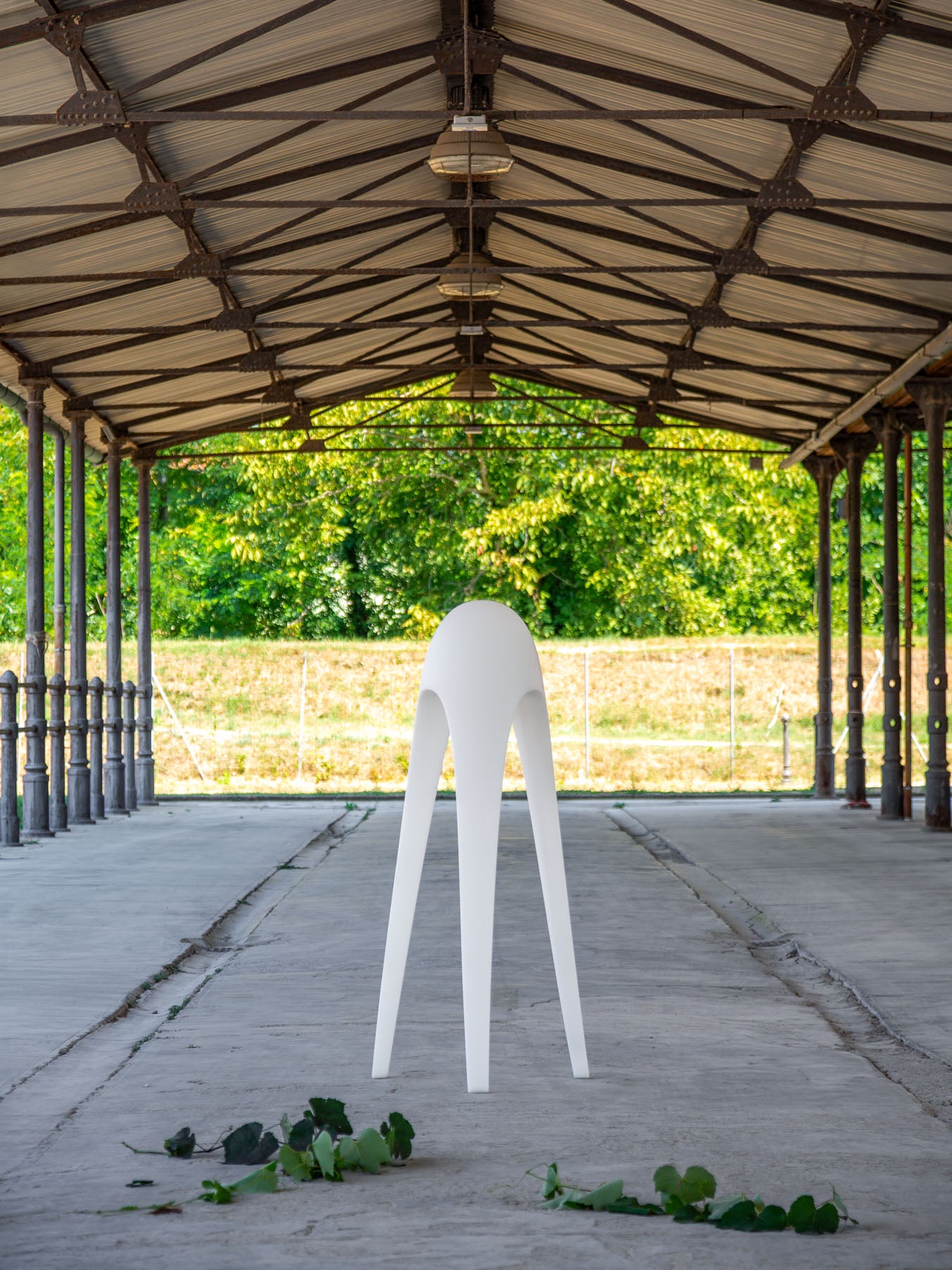 Lampada Cyborg Big 1 by Martinelli Luce - Bianco opaco
