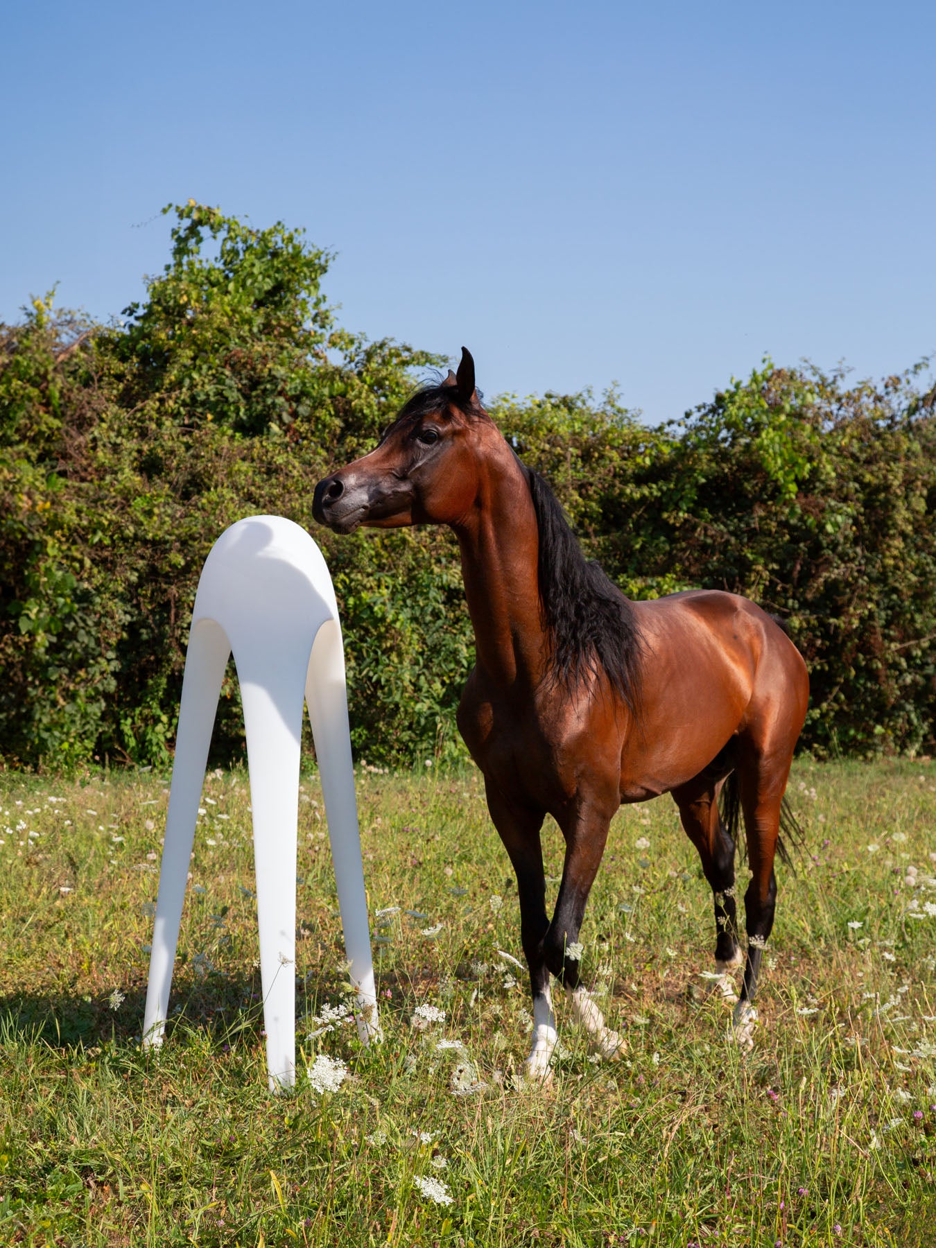 Lampada Cyborg Big 1 by Martinelli Luce - Bianco opaco