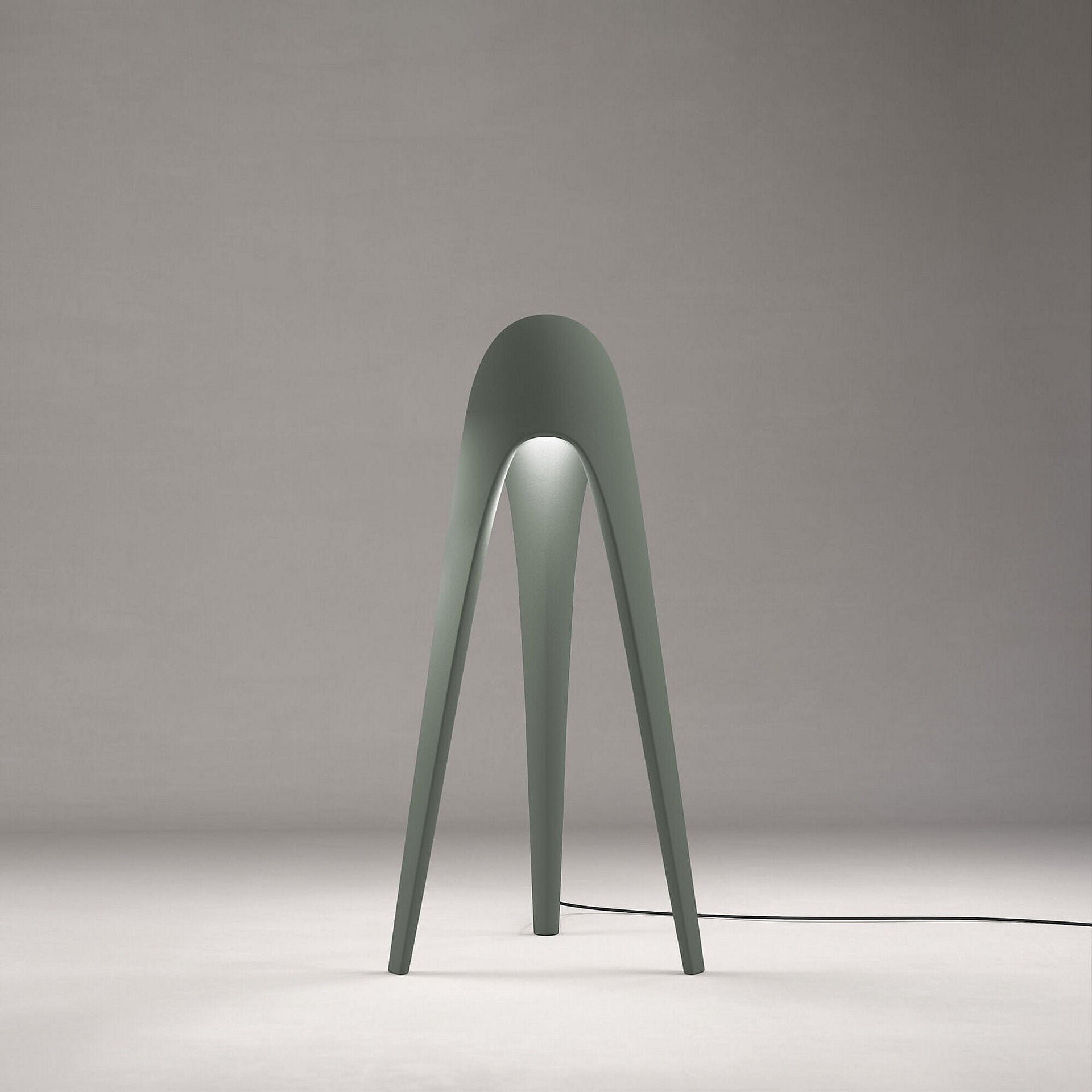 Lampada Cyborg Big 2 by Martinelli Luce - Verde militare opaco