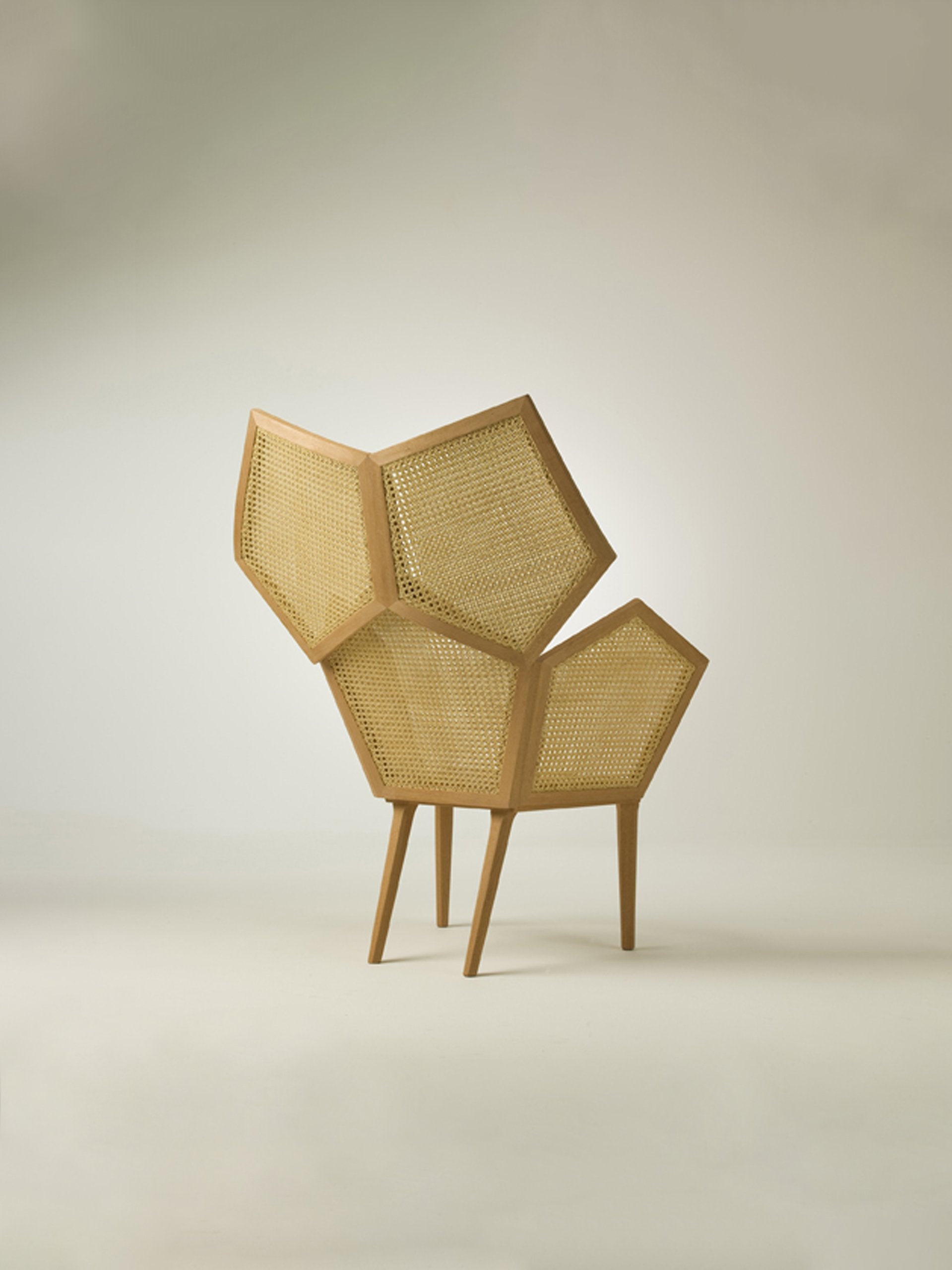 Poltrona Lui 5/A by Fratelli Boffi - Giallo ocra