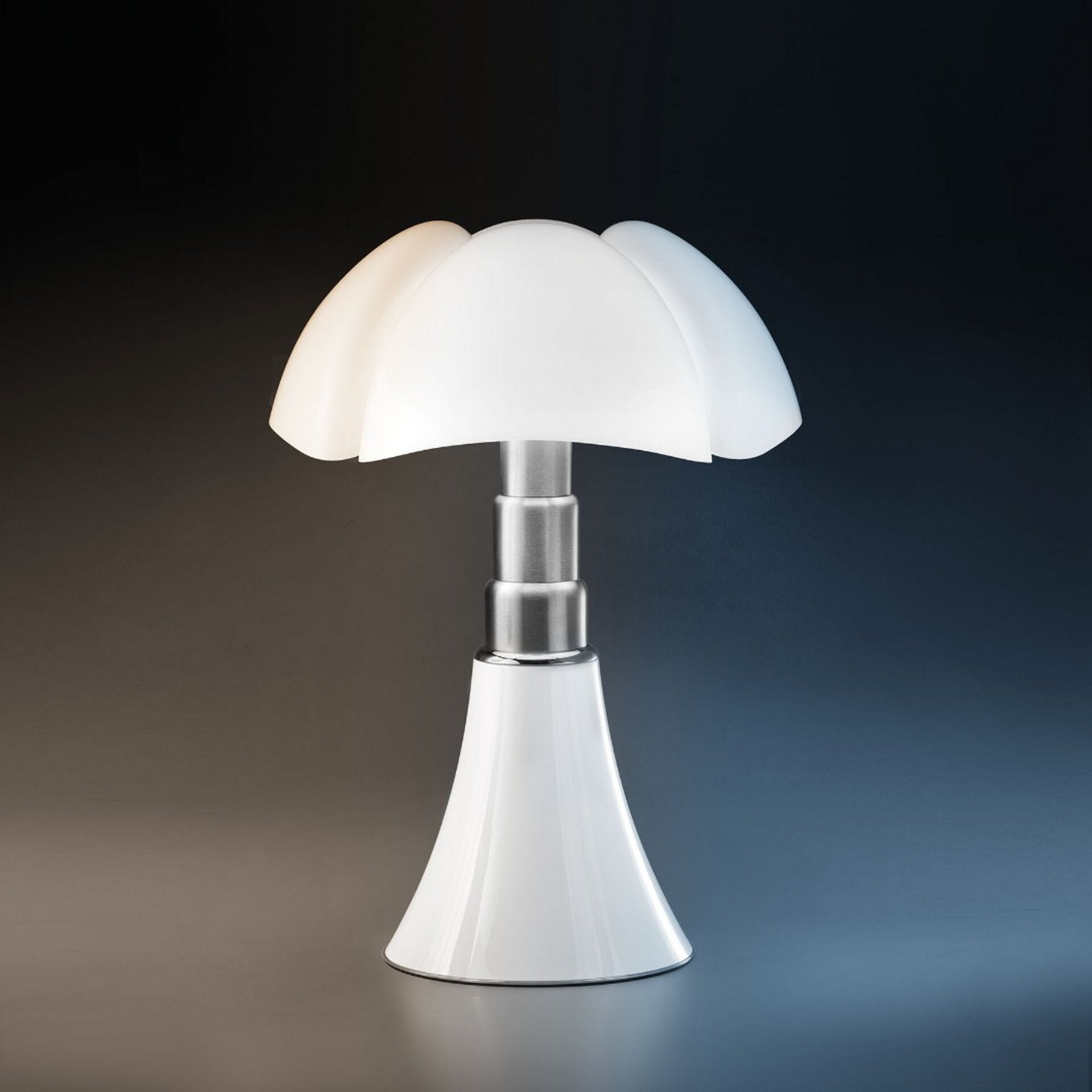 Lampada Pipistrello Grande Con Modulo LED by Martinelli Luce - Bianco lucido