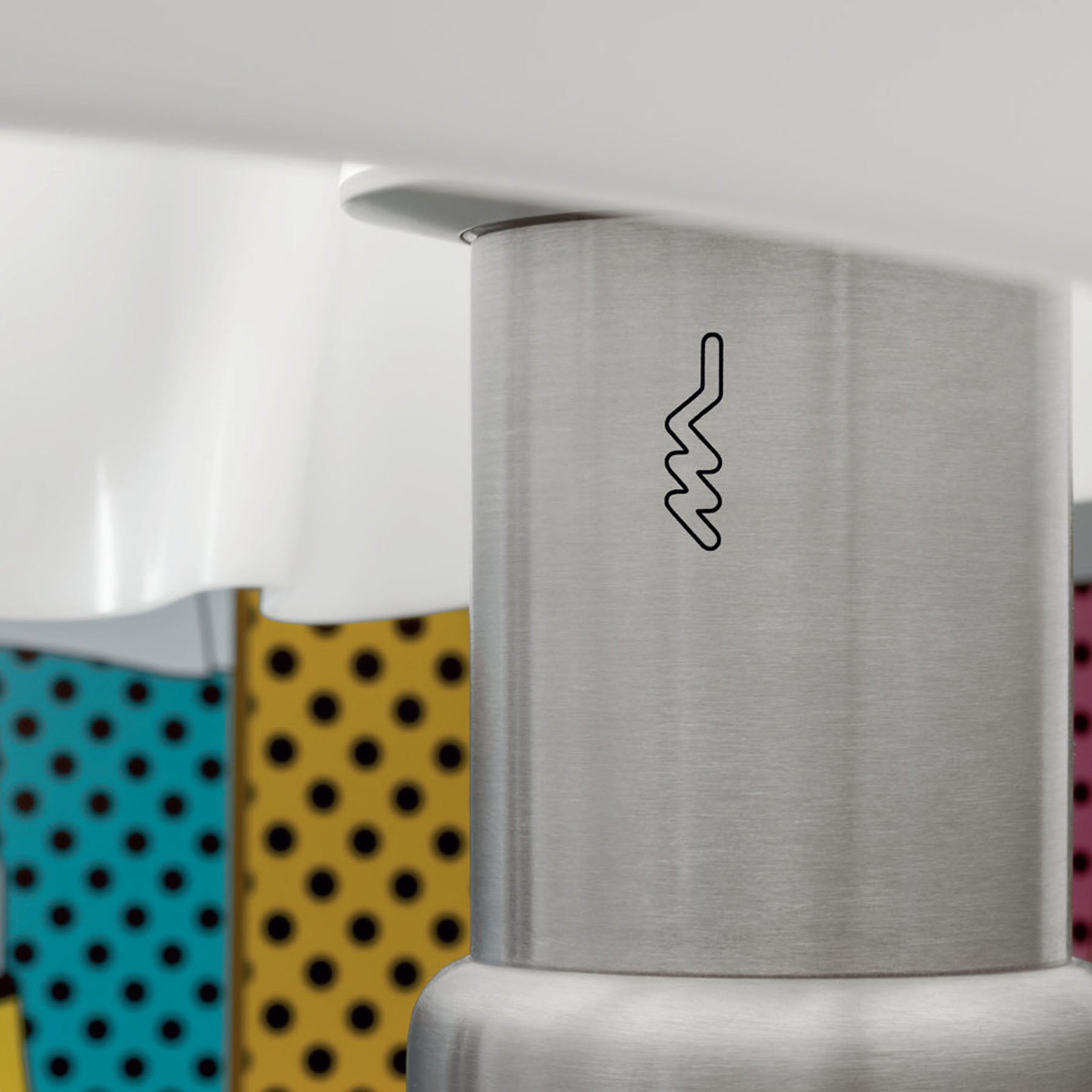 Lampada Pipistrello POP Grande Con Modulo LED Limited Edition by Martinelli Luce - Giallo lucido
