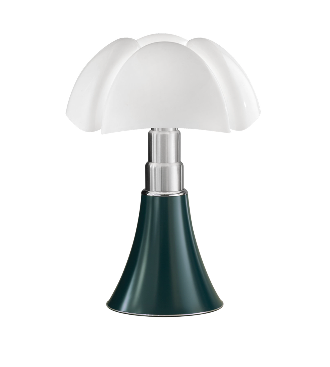 Lampada Pipistrello Grande Con Lampadina by Martinelli Luce - Verde gave