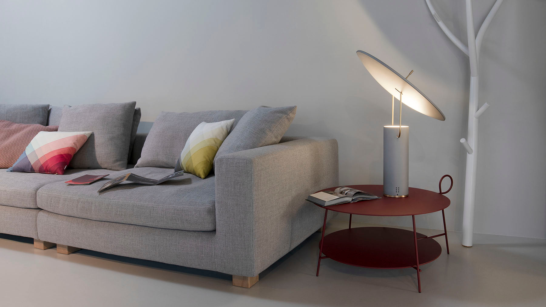 Lampada TX1 Grande by Martinelli Luce - Bianco opaco