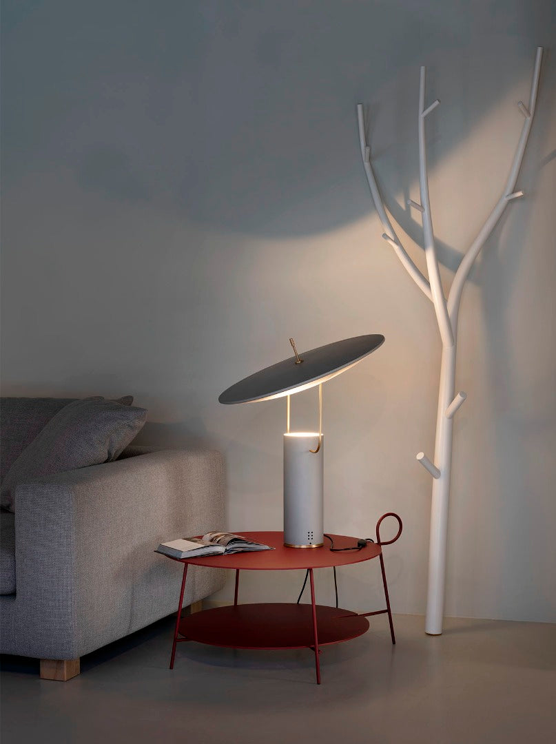 Lampada TX1 Grande by Martinelli Luce - Bianco opaco