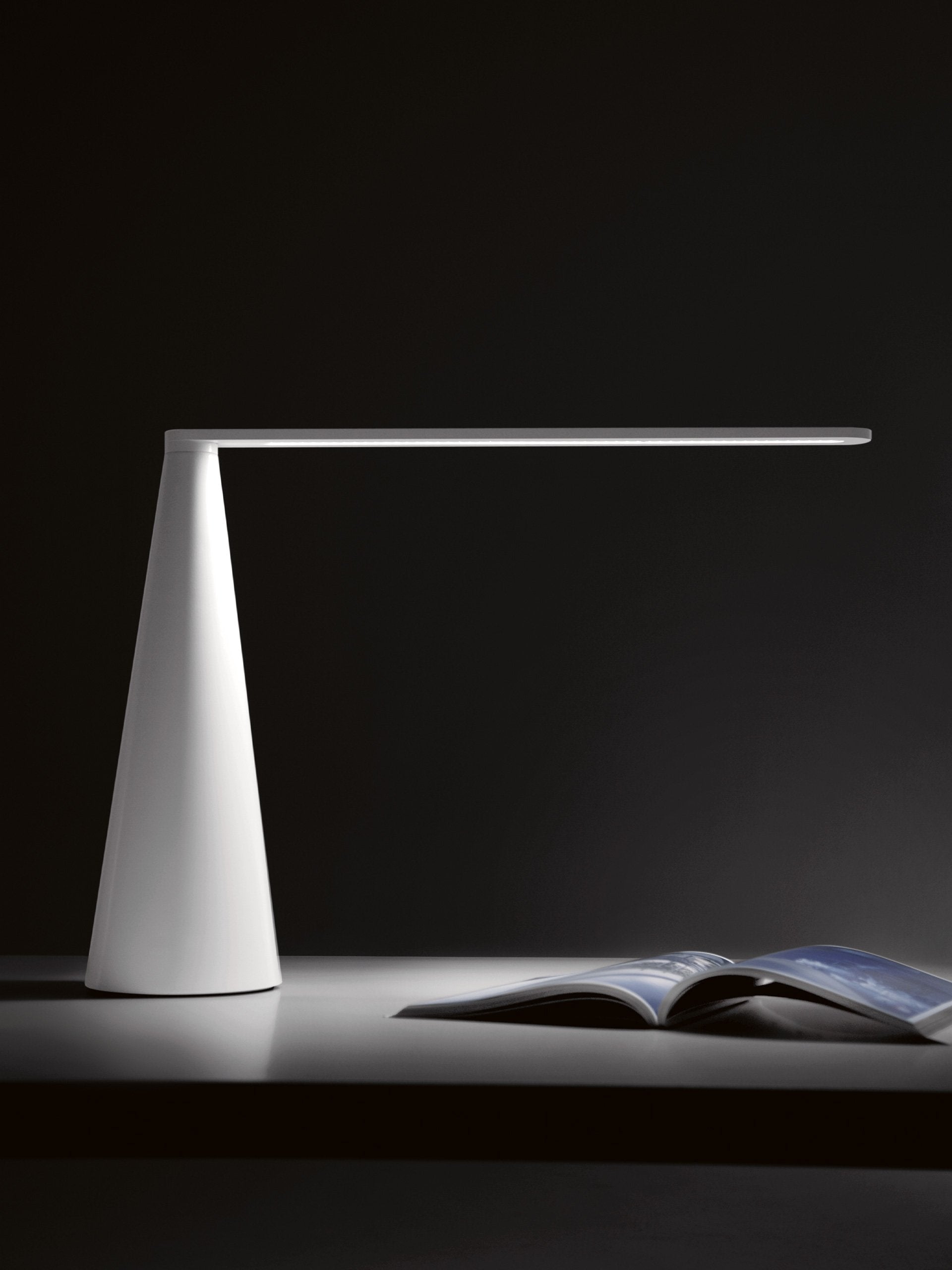Lampada Elica by Martinelli Luce - Bianco lucido