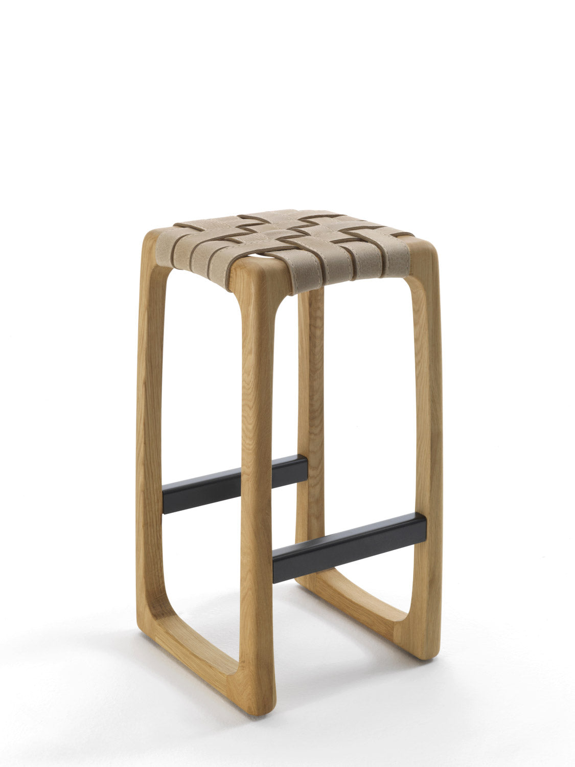 Sgabello Bungalow Bar Stool by Riva 1920