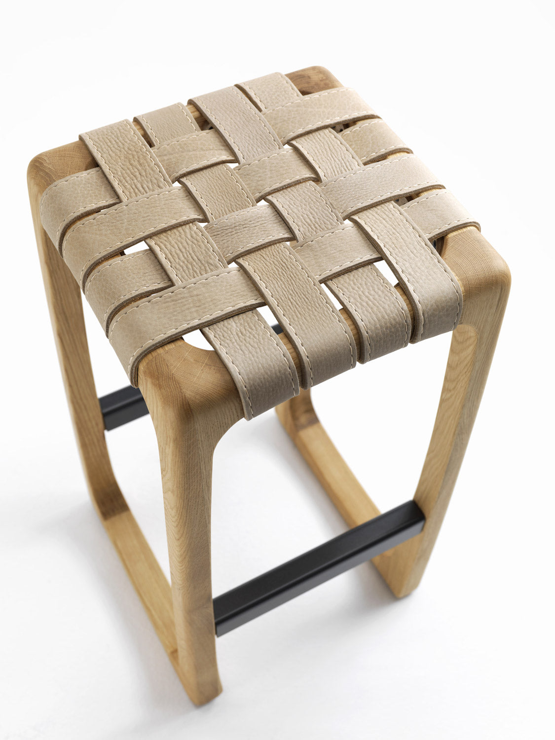 Sgabello Bungalow Bar Stool by Riva 1920