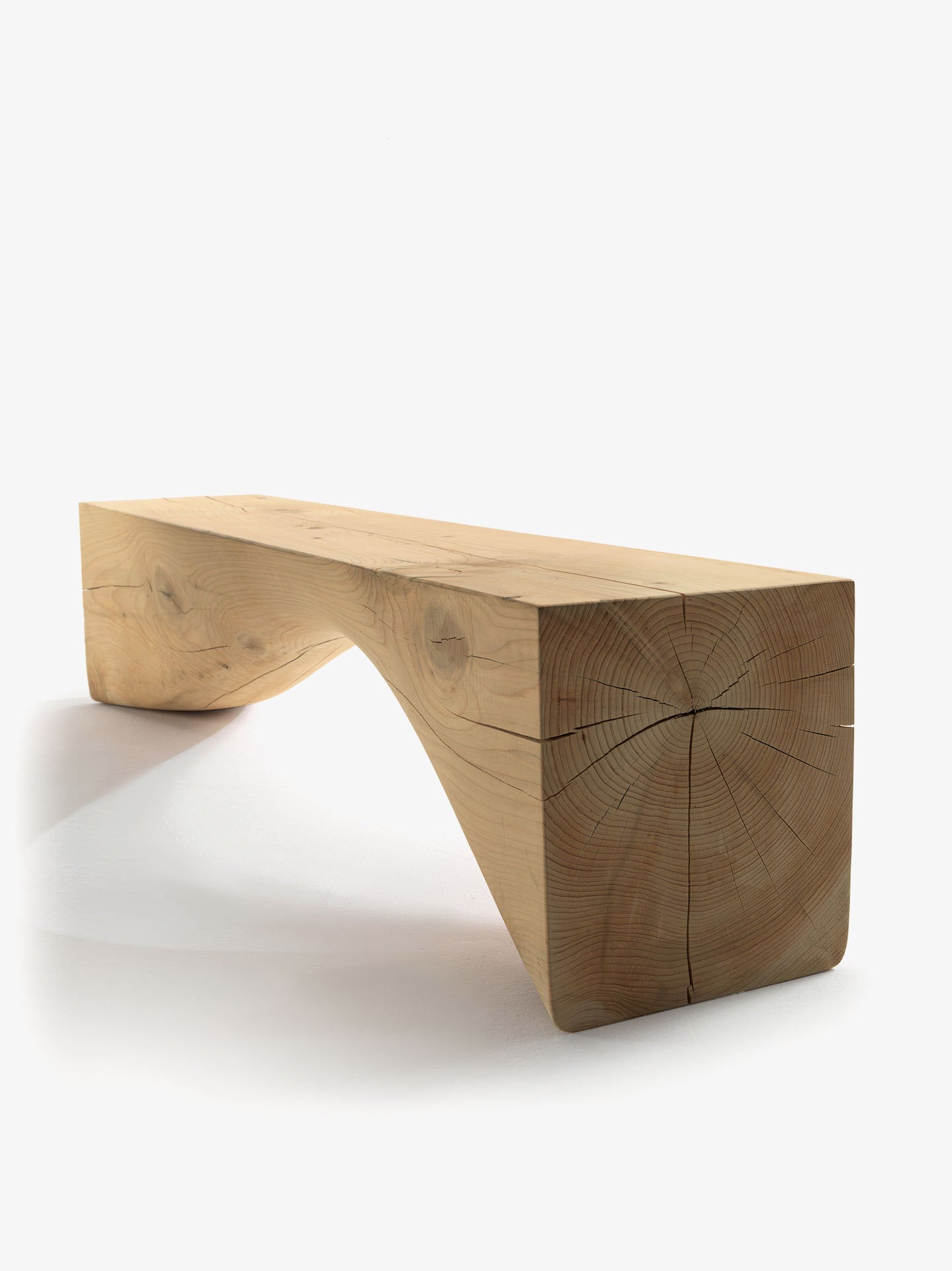 Panca Curve Bench by Riva 1920