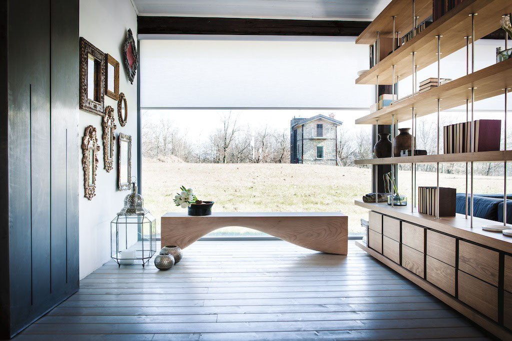Panca Curve Bench by Riva 1920