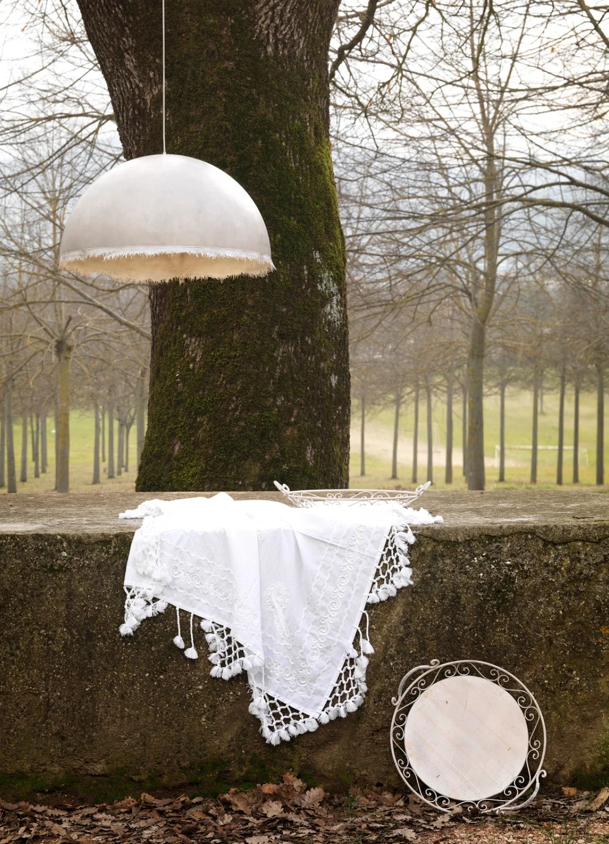 Lampada Plancton outdoor by Karman - Bianco
