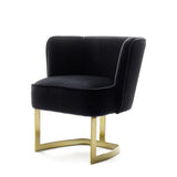 Joan upholstered armchair by Marioni