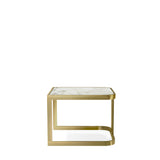 Tavolino basso in marmo Clark by Marioni