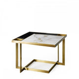 Gary square low table by Marioni