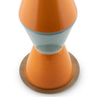 Lampada alta Palm by Marioni - Arancione e azzurro