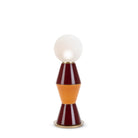 Lampada media Palm by Marioni - Arancione e rosso