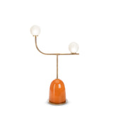 Lampada ad arco Pins by Marioni