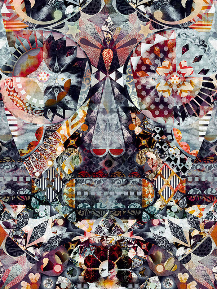 Carta da parati Shanghai by London Art