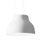 Lampada Cicala by Martinelli Luce - Bianco goffrato