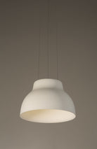Lampada Cicala by Martinelli Luce - Bianco goffrato