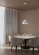 Lampada Cicala by Martinelli Luce - Bianco goffrato