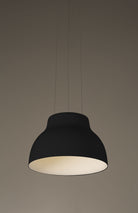 Lampada Cicala by Martinelli Luce - Nero goffrato