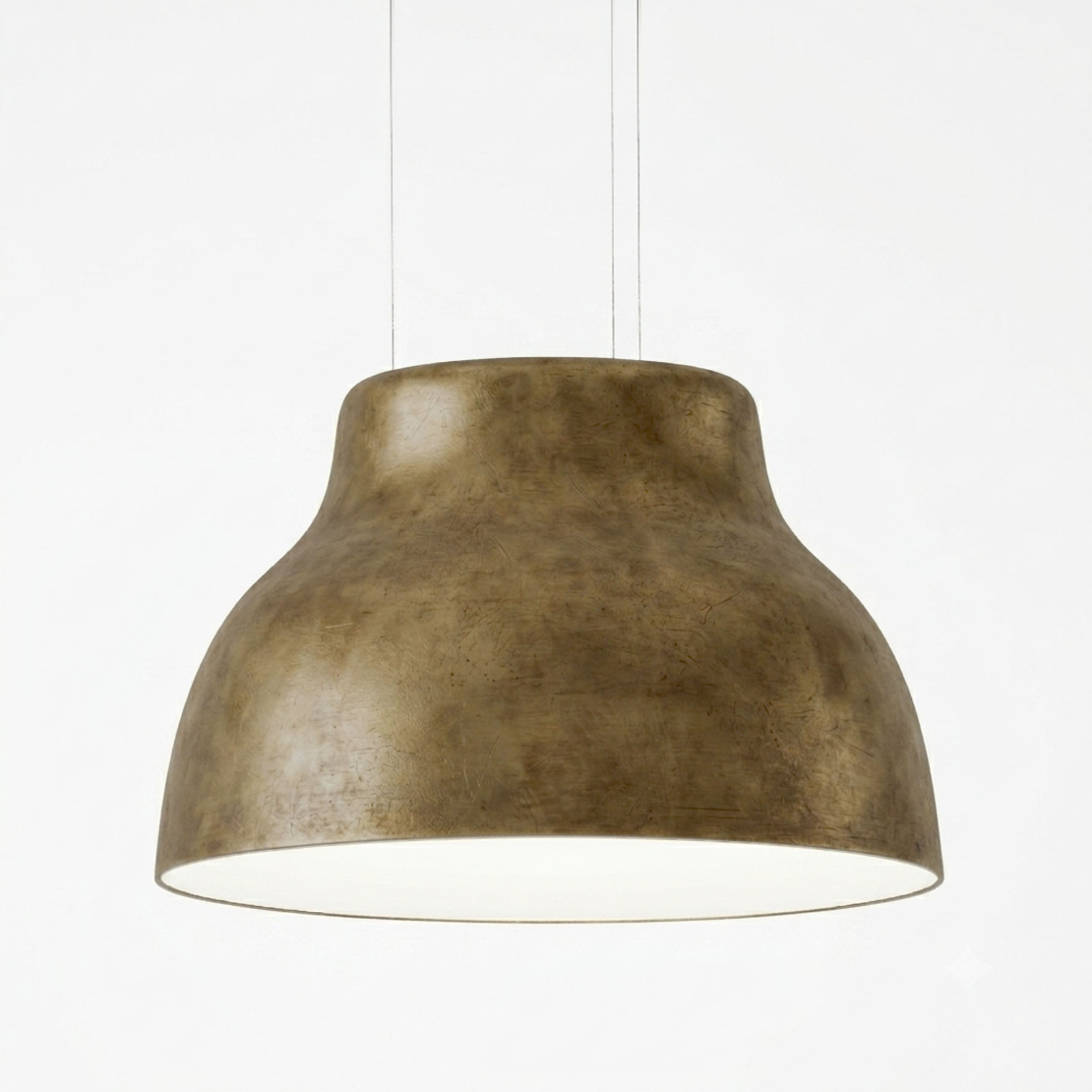 Lampada Cicala by Martinelli Luce - Ottone vintage