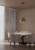 Lampada Cicala by Martinelli Luce - Ottone vintage