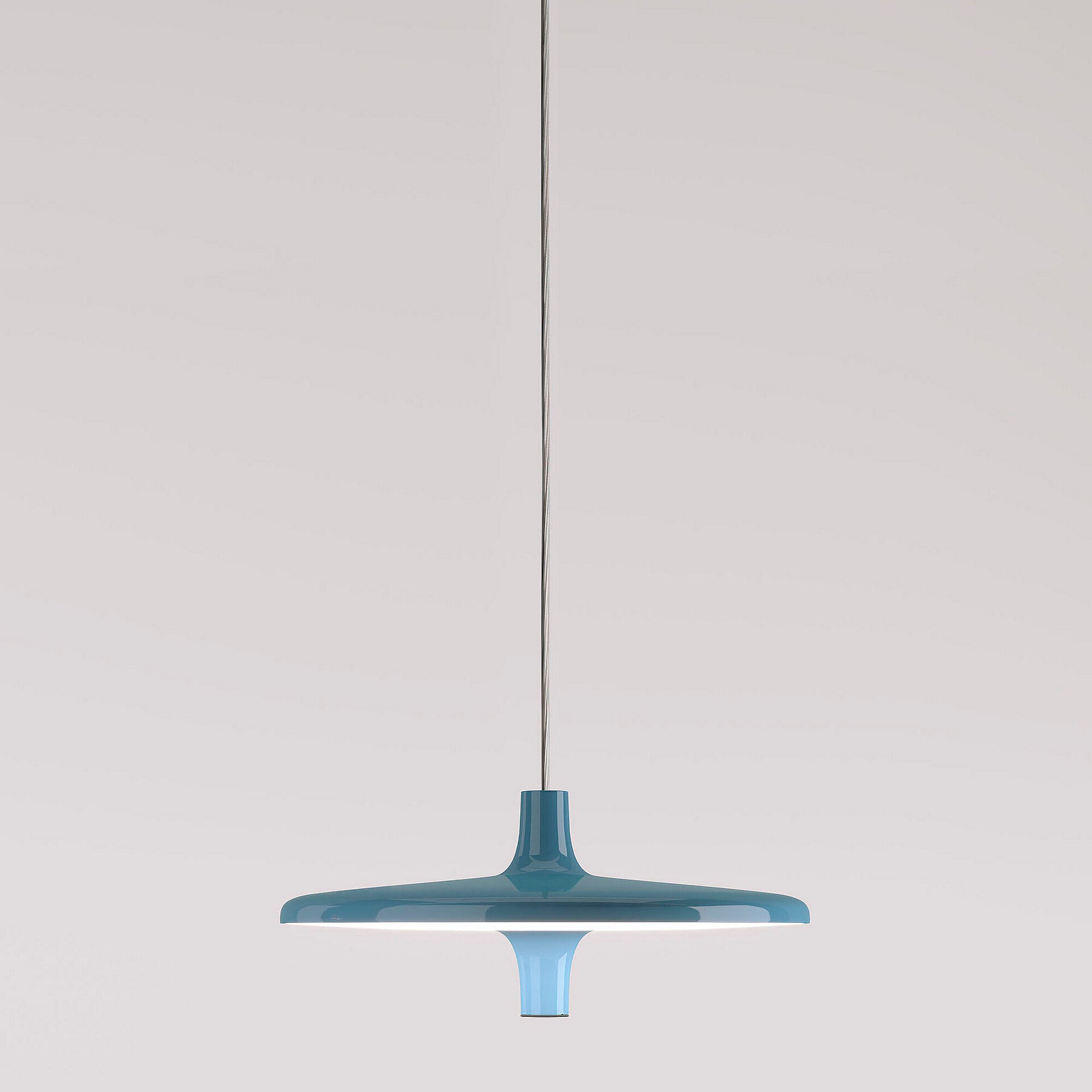 Lampada Avro by Martinelli Luce - Azzurro lucido