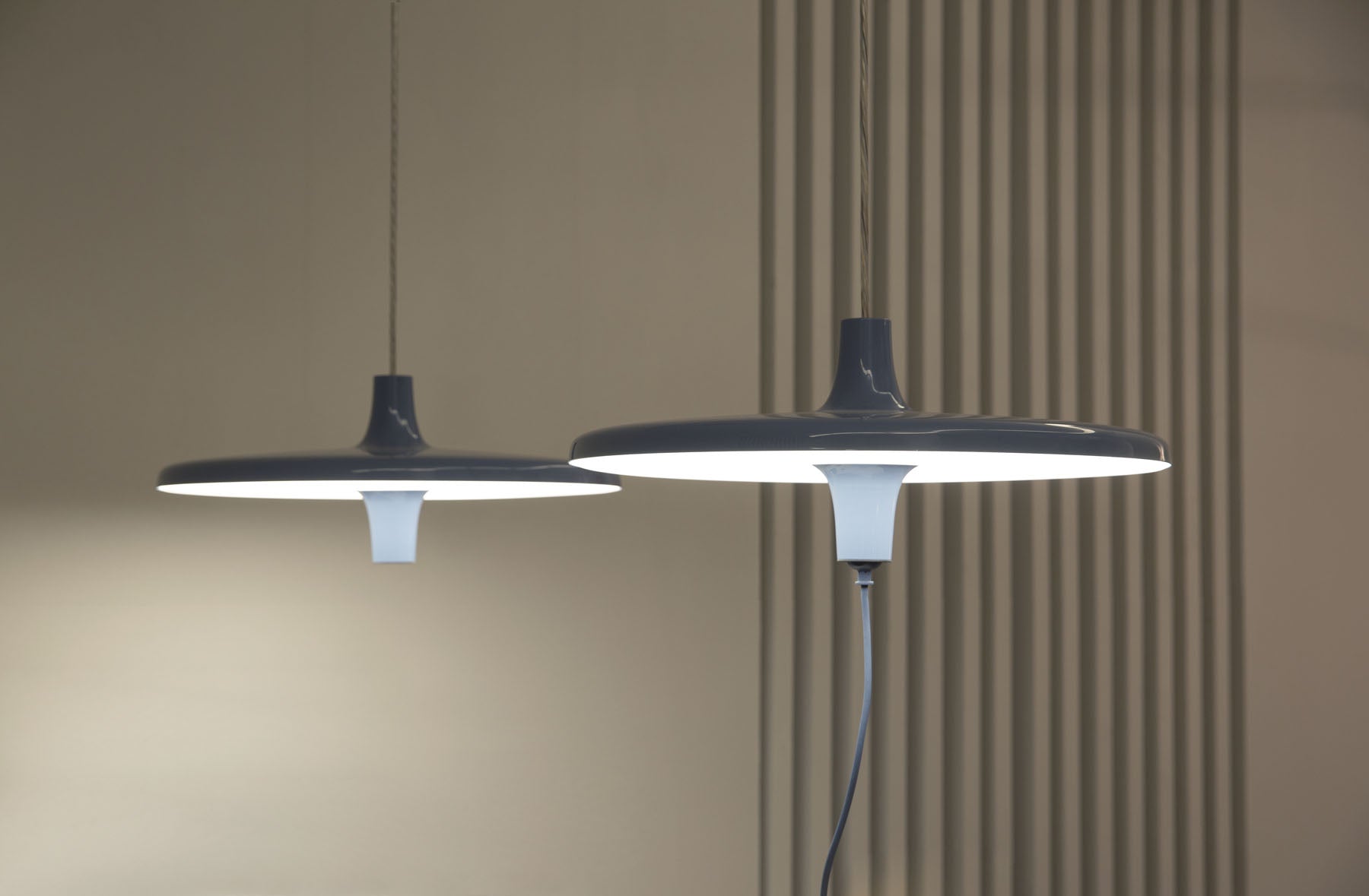 Lampada Avro by Martinelli Luce - Azzurro lucido