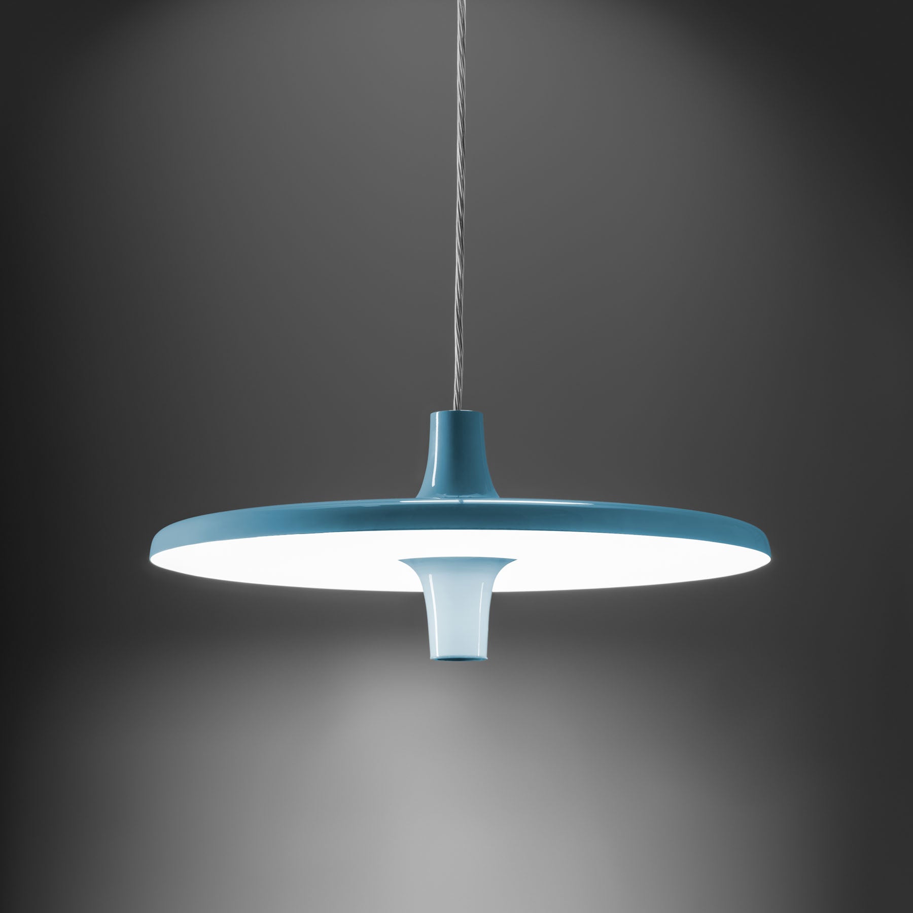 Lampada Avro by Martinelli Luce - Azzurro lucido