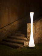 Lampada Biconica Pol by Martinelli Luce - Bianco opaco