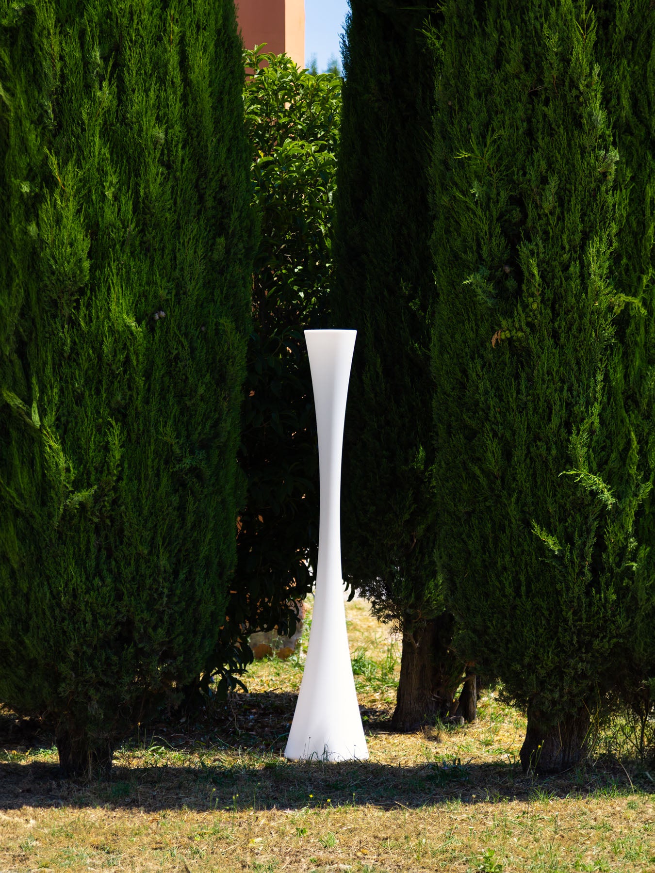 Lampada Biconica Pol by Martinelli Luce - Bianco opaco