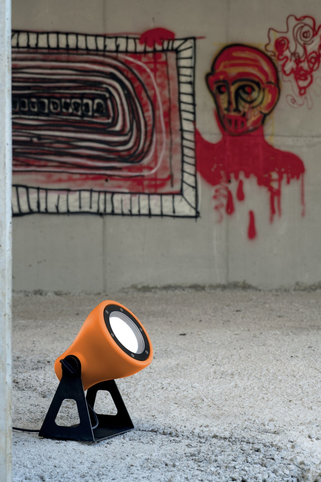 Lampada Frog by Martinelli Luce - Arancio
