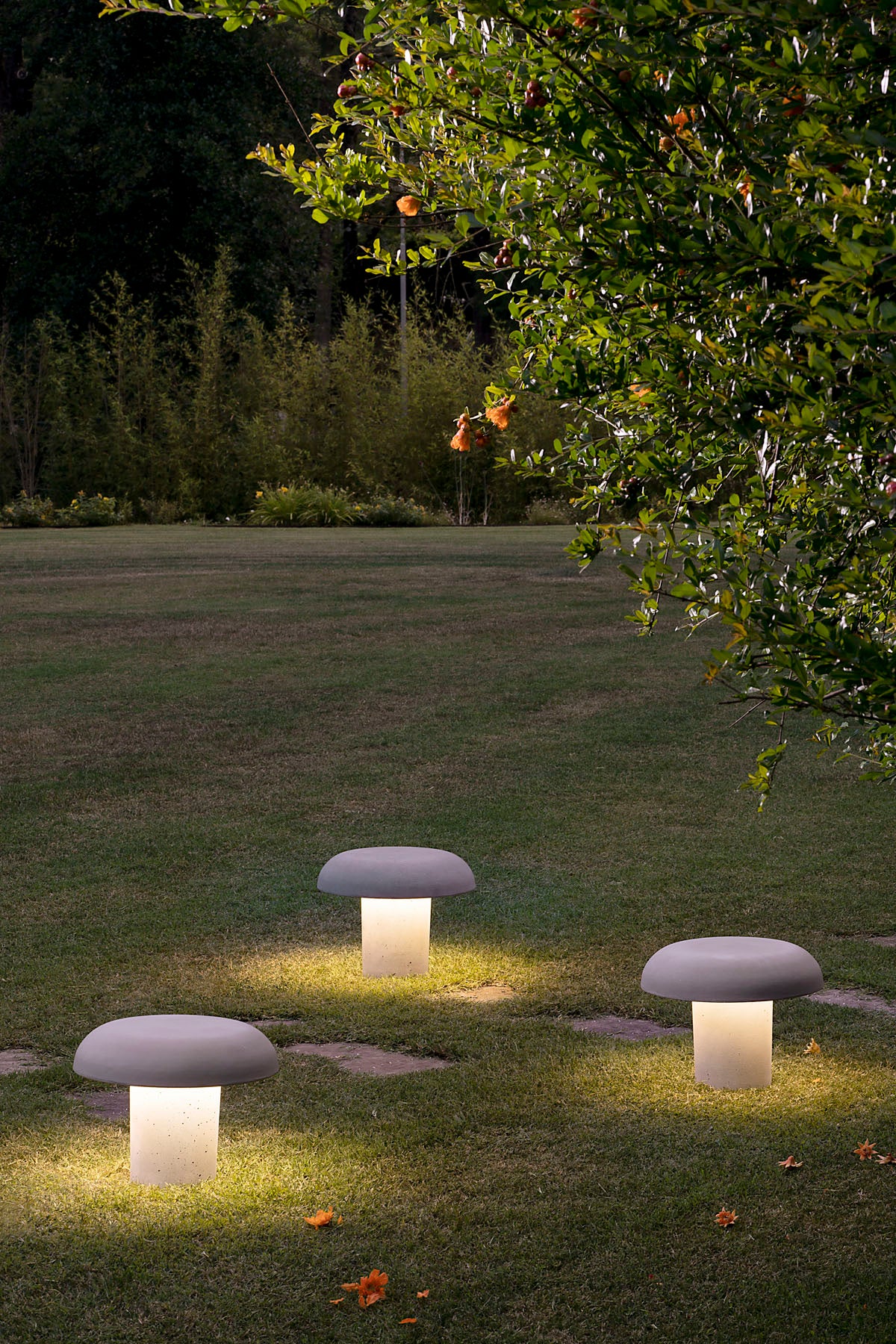 Lampada Amanita by Martinelli Luce - Grigio
