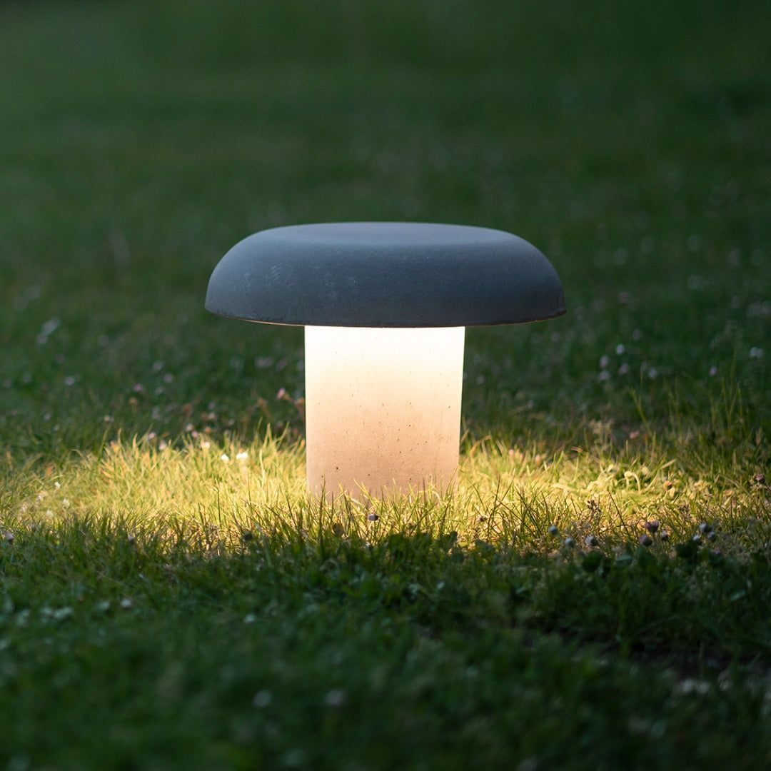 Lampada Amanita by Martinelli Luce - Grigio