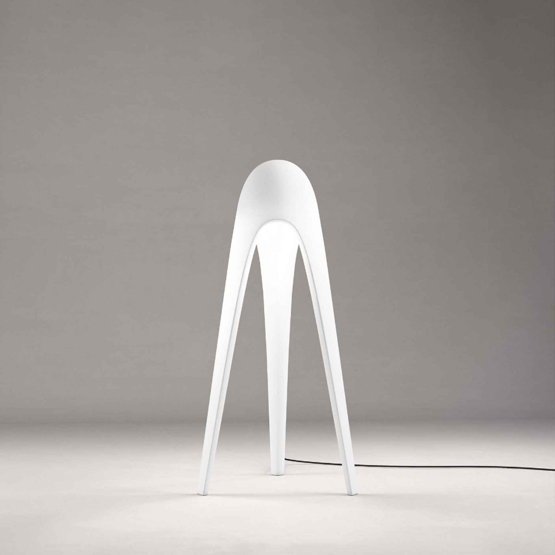 Lampada Cyborg Big 1 by Martinelli Luce - Bianco opaco