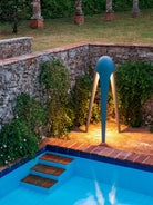 Lampada Cyborg Big 2 by Martinelli Luce - Verde militare opaco