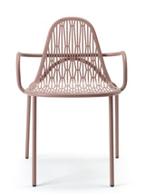 Sedia Malvasia con Braccioli Outdoor by SCAB
