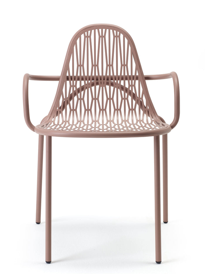 Sedia Malvasia con Braccioli Outdoor by SCAB
