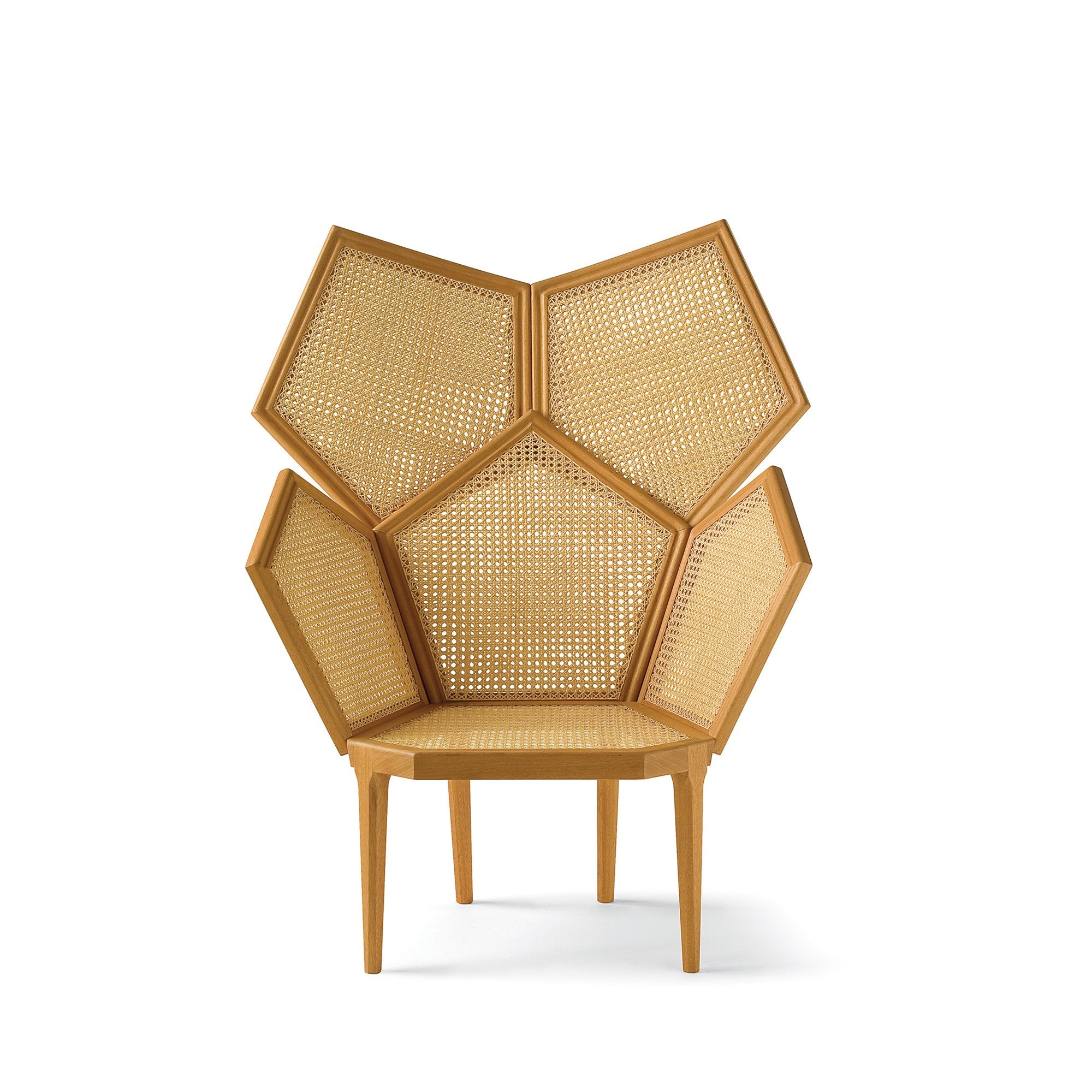 Poltrona Lui 5/A by Fratelli Boffi - Giallo ocra