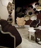 Poltrona Lui 5/A by Fratelli Boffi - Giallo ocra
