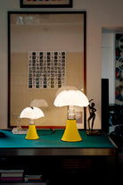 Lampada Pipistrello POP Grande Con Modulo LED Limited Edition by Martinelli Luce - Giallo lucido