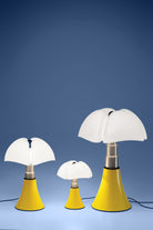 Lampada Pipistrello POP Grande Con Modulo LED Limited Edition by Martinelli Luce - Giallo lucido