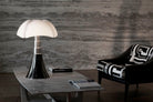 Lampada Pipistrello Grande Con Lampadina by Martinelli Luce - Nero lucido