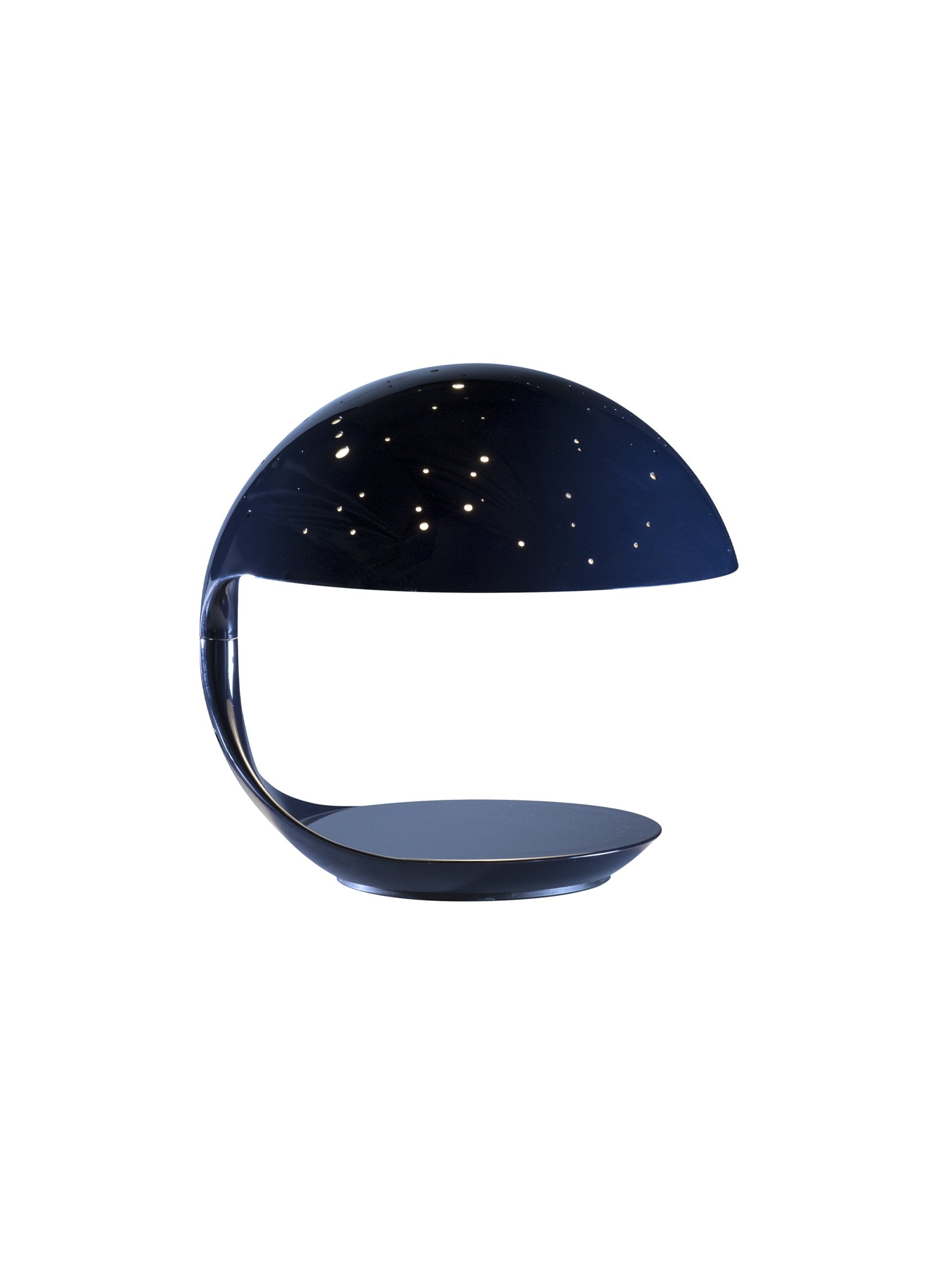 Lampada Cobra Scorpius by Martinelli Luce - Blu lucido