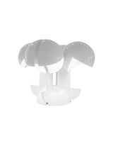 Lampada Ruspa 4 bracci by Martinelli Luce