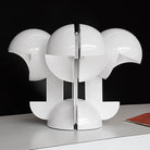 Lampada Ruspa 4 bracci by Martinelli Luce - Bianco lucido