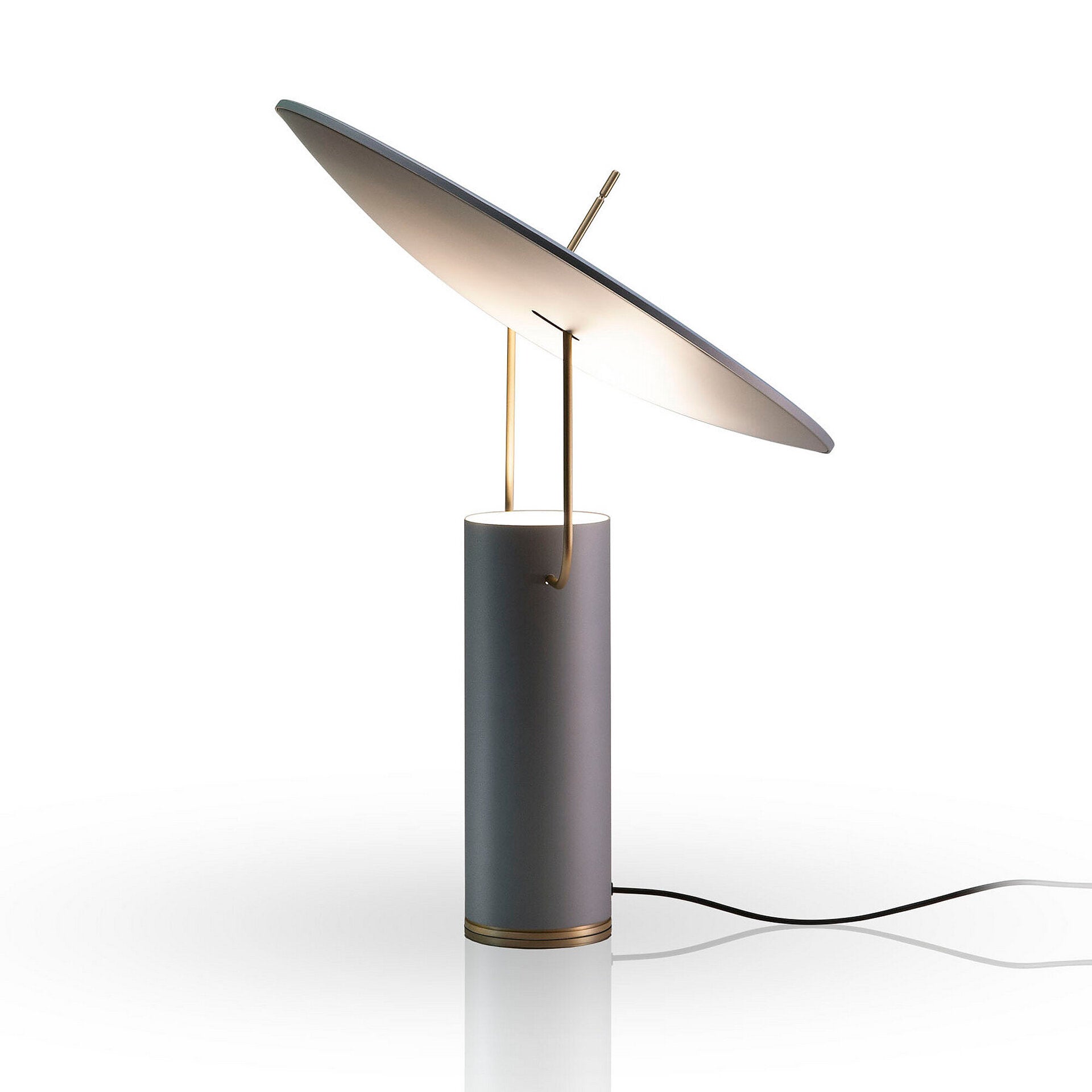 Lampada TX1 Grande by Martinelli Luce - Grigio opaco perlato