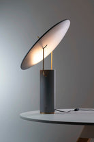 Lampada TX1 Grande by Martinelli Luce - Grigio opaco perlato